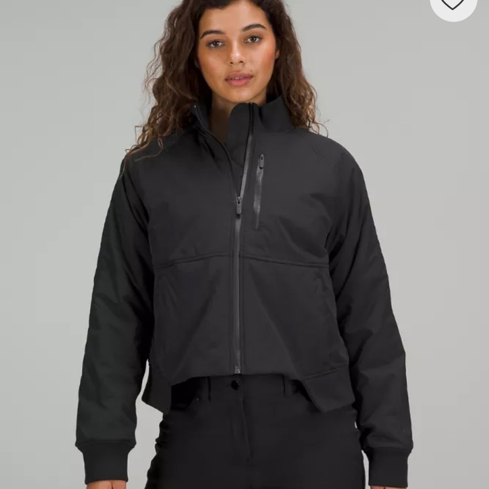 Lululemon Short Insulated Bomber Jacket